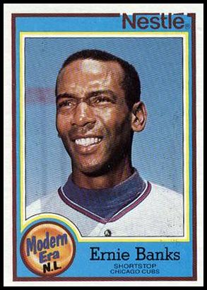 26 Ernie Banks